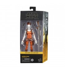 Figurine Star Wars Clone Wars - Aurra Sing Black Series 15cm