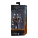 Figurine Star Wars Mandalorian - Q9-0 Black Series 15cm