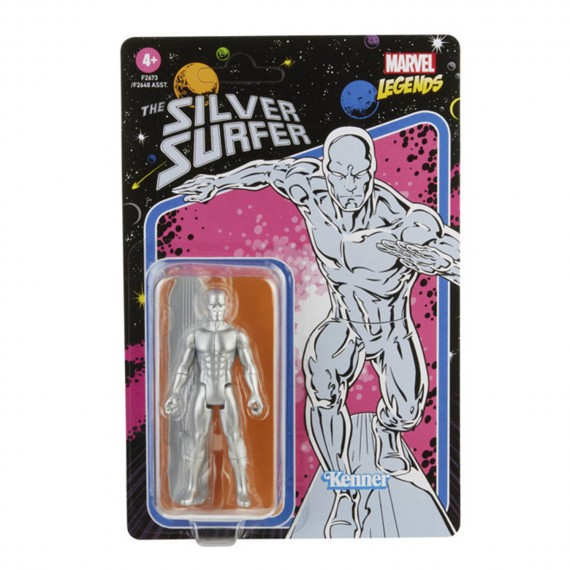 Figurine Marvel - Silver Surfer Legends Retro 10cm