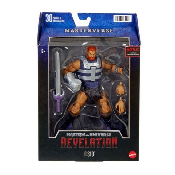 Figurine Master Of The Universe Revelation - Fisto 14cm