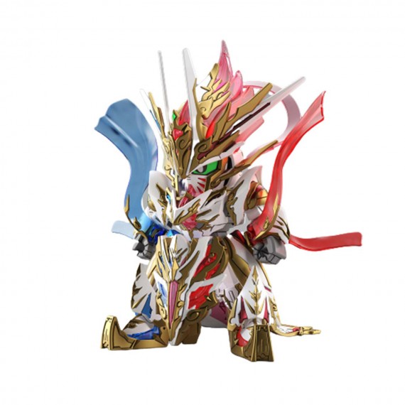 Maquette Gundam - 16 Saitendai Seigoku Impulse Gundam SDWH 8cm