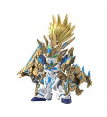 Maquette Gundam - 17 Ryuson Liu Bei Unicorn Gundam SDWH 8cm