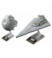 Maquette Star Wars - Death Star II + Imperial Star Destroyer