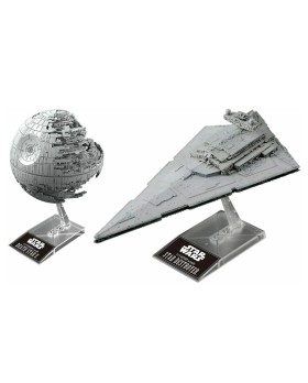 Maquette Star Wars - Death Star II + Imperial Star Destroyer