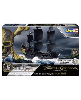 Maquette Disney Pirate Des Caraibes - Black Pearl 1/150 26cm