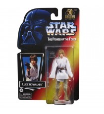 Figurine Star Wars - Luke Skywalker Power Of The Force Exclu Hasbro Pulse 15cm