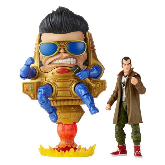 Figurine Marvel Legends - Modok Exclu Hasbro Pulse 20cm