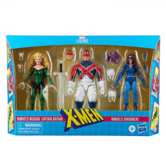 Figurine Marvel Legends - Multipack X-Men Exclu Hasbro Pulse 15cm