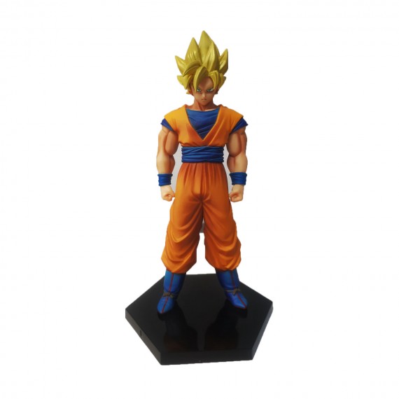 Figurine DBZ - Son Goku Sayan DXF Chozousyu Special Color Vol04 15cm