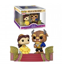 Figurine Disney Belle Et La Bête - Beauty & Beast Formal Movie Moment Pop 10cm