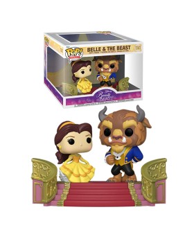 Figurine Disney Belle Et La Bête - Beauty & Beast Formal Movie Moment Pop 10cm