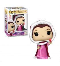 Figurine Disney Belle Et La Bête - Winter Belle Pop 10cm