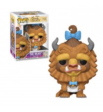 Figurine Disney Belle Et La Bête - Beast W/Curls Pop 10cm