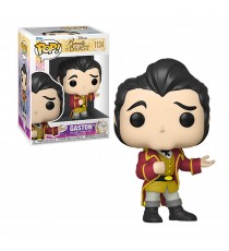 Figurine Disney Belle Et La Bête - Gaston Pop 10cm