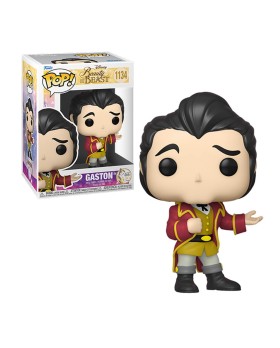 Figurine Disney Belle Et La Bête - Gaston Pop 10cm