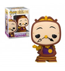 Figurine Disney Belle Et La Bête - Cogsworth / Big Ben Pop 10cm