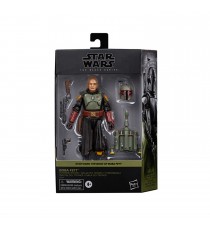 Figurine Star Wars Book Of Boba Fett - Boba Fett Black Series 15cm