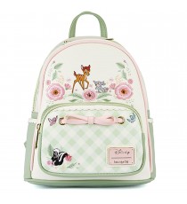 Mini Sac A Dos Disney - Bambi Spring Time Gingham