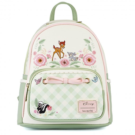 Mini Sac A Dos Disney - Bambi Spring Time Gingham