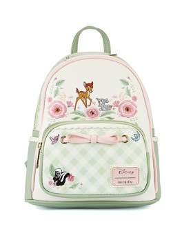 Mini Sac A Dos Disney - Bambi Spring Time Gingham