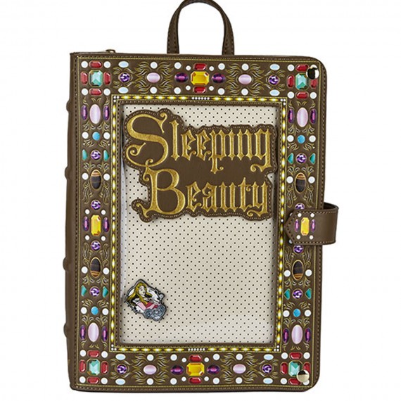 Mini Sac A Dos Disney - Sleeping Beauty Pin Collector