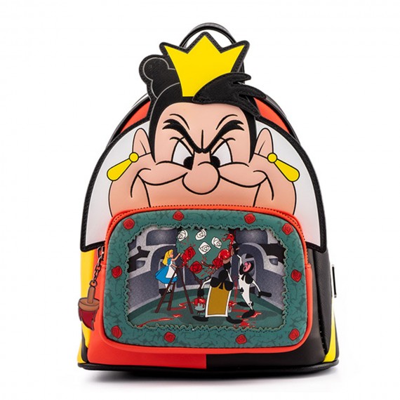 Mini Sac A Dos Disney - Villains Scene Series Queen Of Hearts