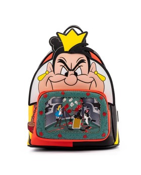 Mini Sac A Dos Disney - Villains Scene Series Queen Of Hearts