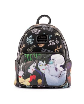 Mini Sac A Dos Disney - Villains Club