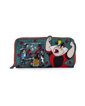 Portefeuille Disney - Villains Scene Series Queen Of Hearts