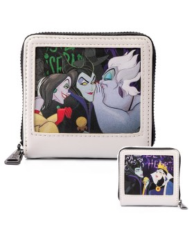 Portefeuille Disney - Villains Club Polaroid