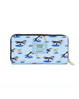 Portefeuille Looney Tunes - Titi & Grosminet