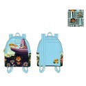 Mini Sac A Dos Disney - Roi Lion Pride Rock