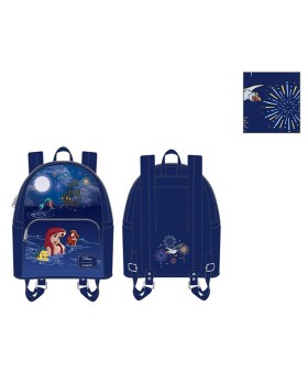 Mini Sac A Dos Disney - The Little Mermaid Ariel Fireworks