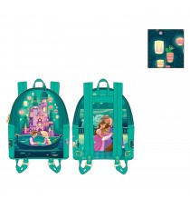 Mini Sac A Dos Disney - Raiponce Castle