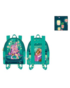 Mini Sac A Dos Disney - Raiponce Castle