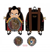 Mini Sac A Dos Disney - Villains Scene Gaston