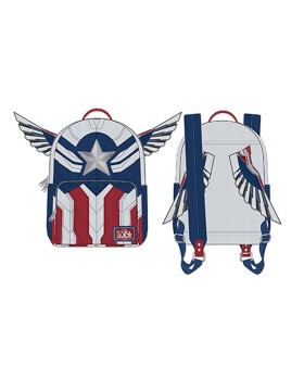 Mini Sac A Dos Marvel - Falcon Captain America Cosplay