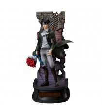 Figurine Attaque Des Titans - Final Season Levi Birthday 30cm