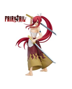 Figurine Fairy Tail - Erza Scarlet Demon Blade Benizakura Pop Up Parade 17cm