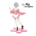 Figurine Re Zero Starting Life In Another World - Sakura Rem 23cm