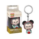 Porte Clé Disney - Walt Disney World 50Th Mickey Space Mountain Pocket Pop 4cm