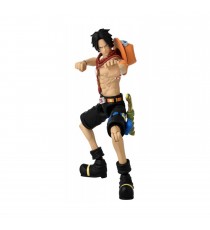 Figurine One Piece - Portgas D Ace Anime Heroes 17cm