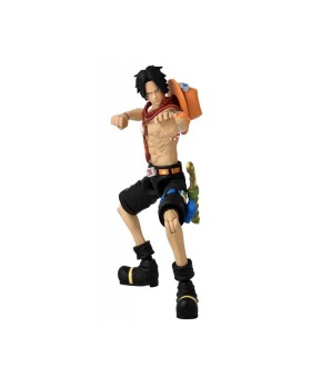 Figurine One Piece - Portgas D Ace Anime Heroes 17cm