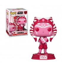 Figurine Star Wars Valentines S2 - Ahsoka Pop 10cm