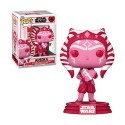 Figurine Star Wars Valentines S2 - Ahsoka Pop 10cm