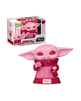 Figurine Star Wars Valentines S2 - Grogu Pop 10cm