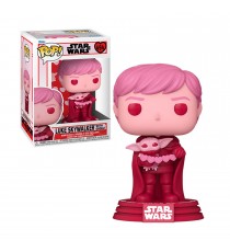 Figurine Star Wars Valentines S2 - Luke & Grogu Pop 10cm