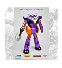 Figurine Goldorak - Gon Gon Metallic Color Metaltech 17cm