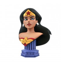 Buste DC Justice League Animated - Wonder Woman Legends 3D 25cm