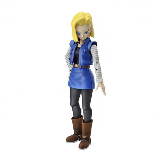 Maquette DBZ - Android 18 Figure-Rise 14cm